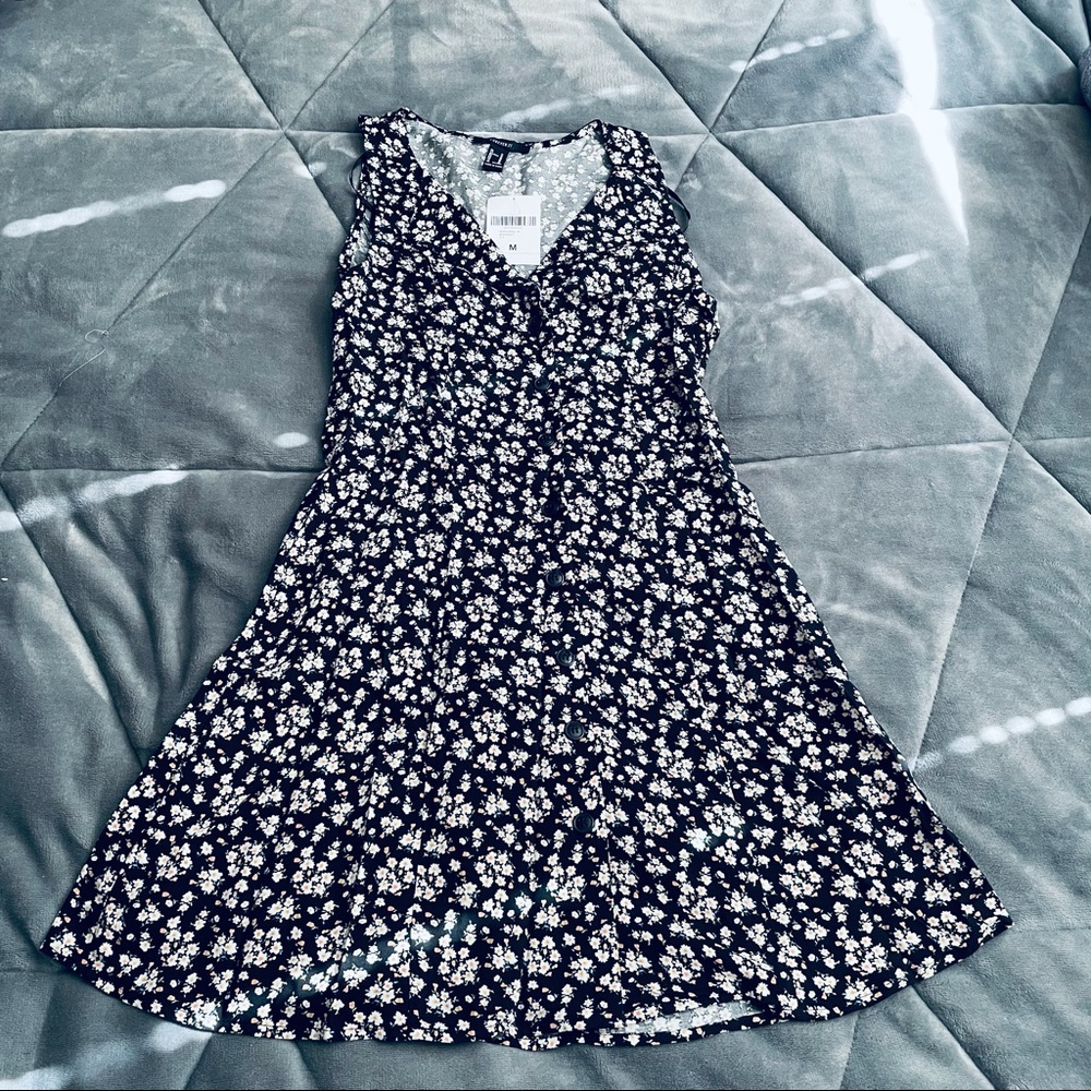 Forever 21 floral print dress